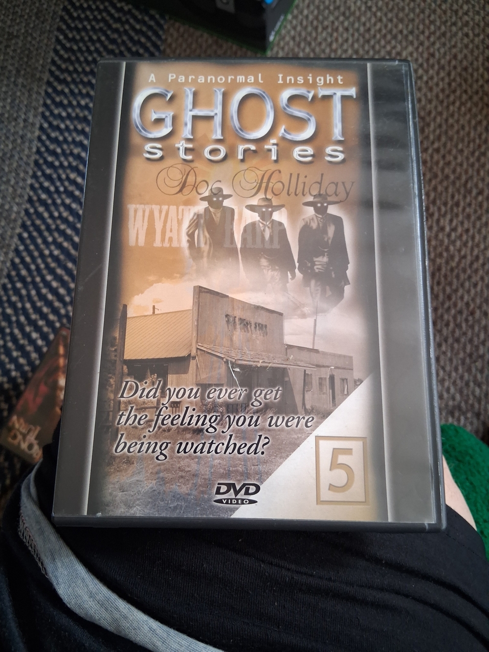 Ghost Stories Vol. 5 DVD - Sepia/Black